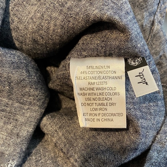 SLVDR Mens Button Down - Picture 5 of 5